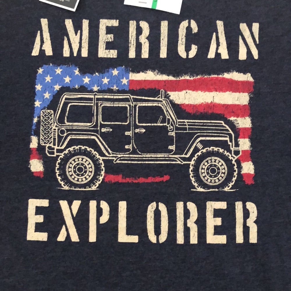 G.H. BASS & CO. AMERICAN EXPLORER T-SHIRT (L) 🍁